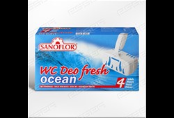 Bloc WC Sanoflor Océan - 4x40g FS
